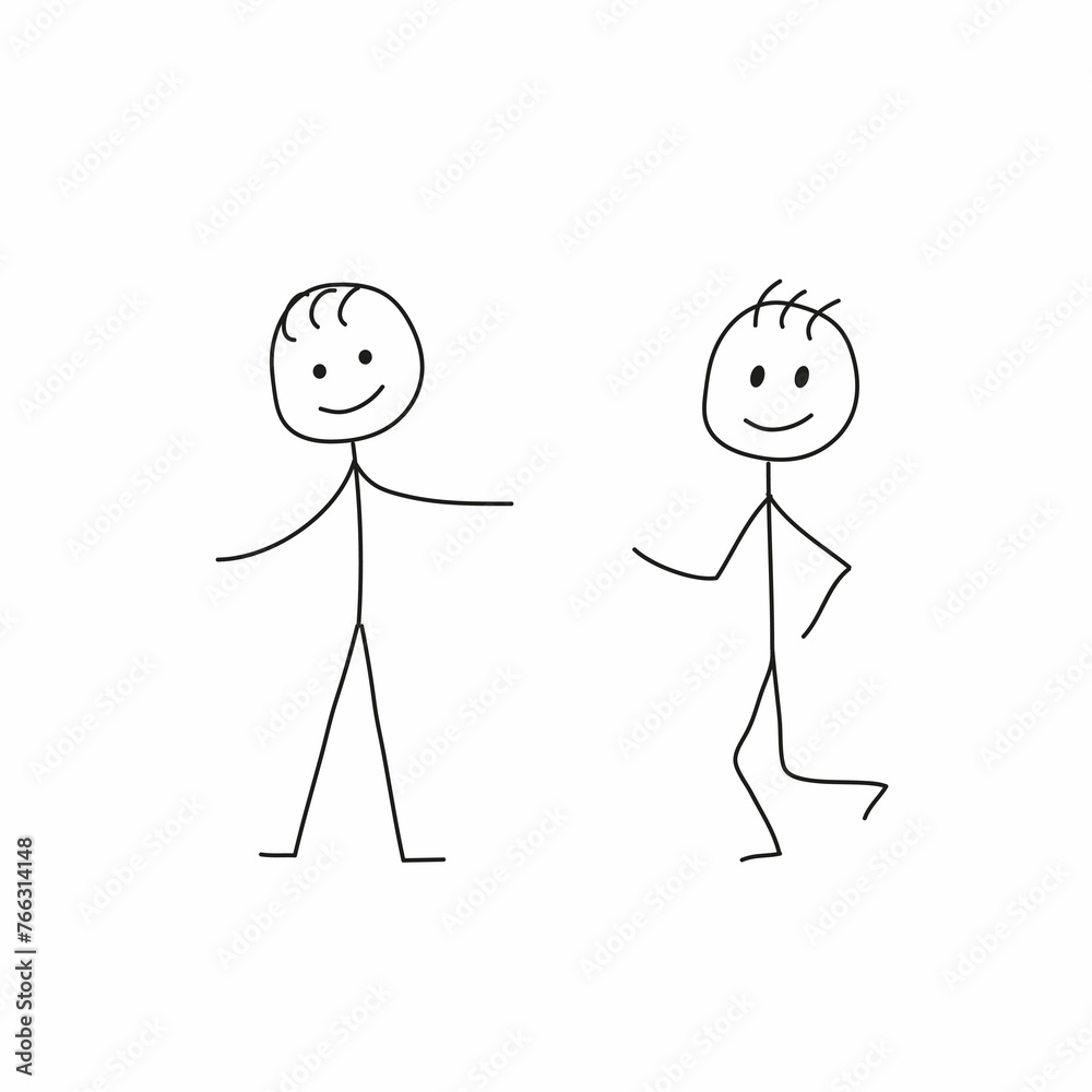 hand-drawn little men, a happy stick, a man standing, walking, a pictogram, a silhouette of a human figure hand-drawn little men, a happy stick, a man standing, walking, a pictogram, a silhouette of a human figure