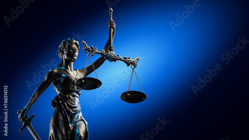 Legal Concept: Themis is Goddess of Justice and law