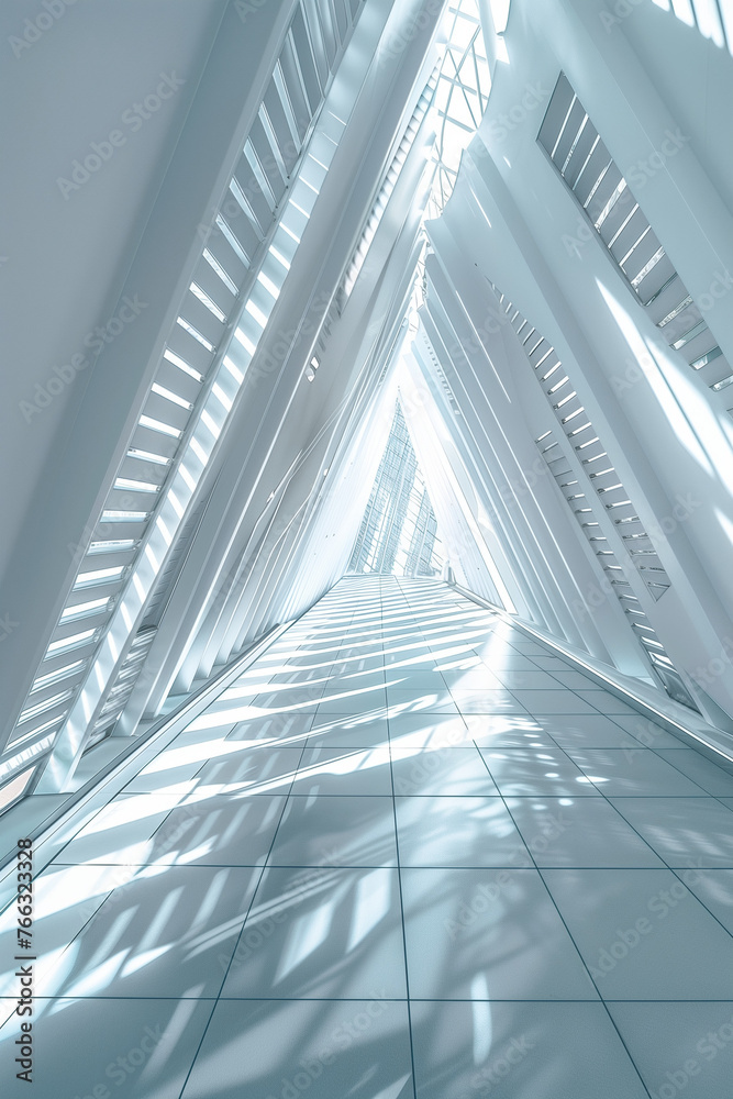 Sci fi modern interior corridor Sci fi modern interior corridor