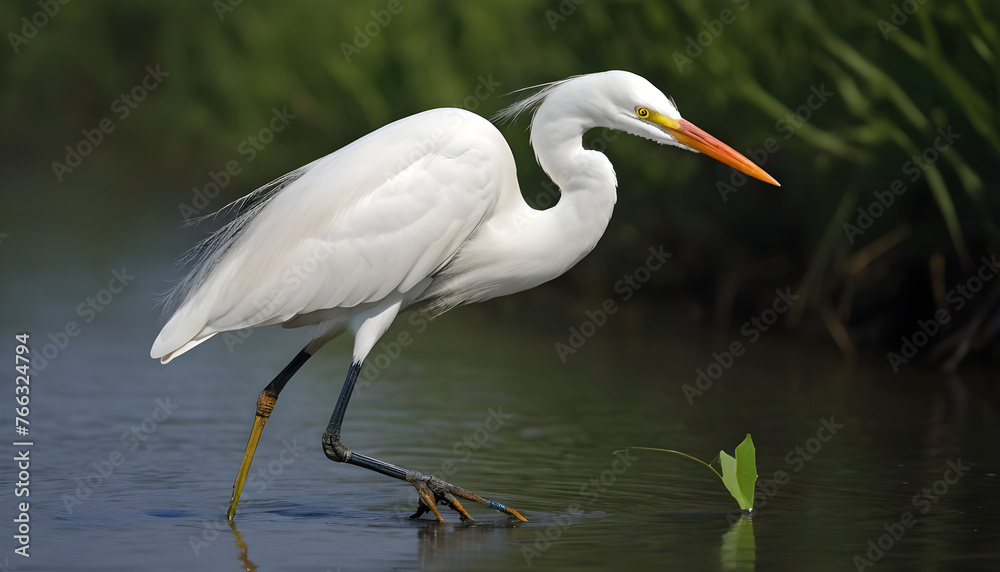 Great White Egret bird Stock Photo,Egret bird photography.Wildlife Photography, Generative AI Great White Egret bird Stock Photo,Egret bird photography.Wildlife Photography, Generative AI