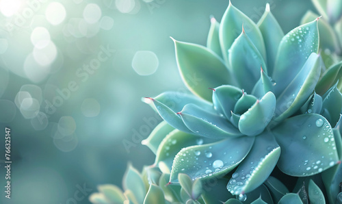 plant background-generative ai