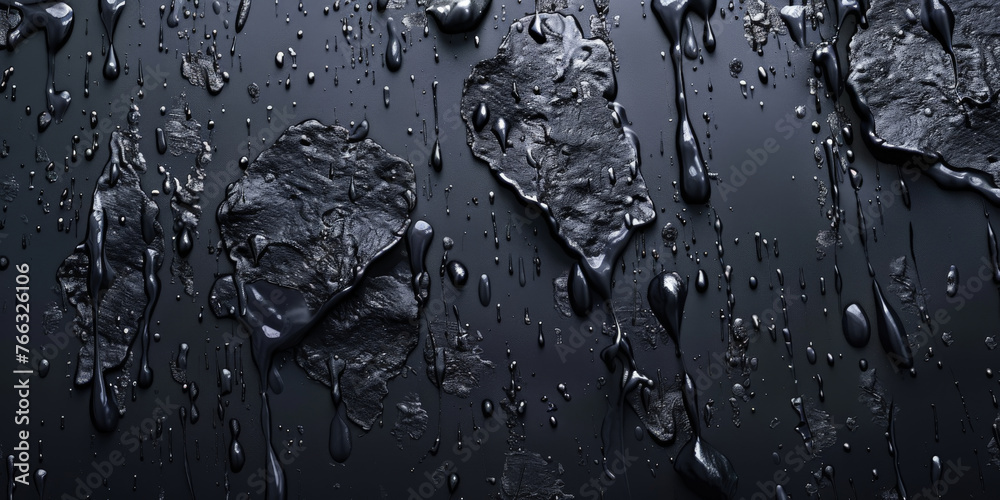 water drops rain in dark black wall background water drops rain in dark black wall background