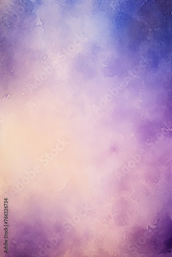 Indigo purple orange, a rough abstract retro vibe background template or spray texture color gradient