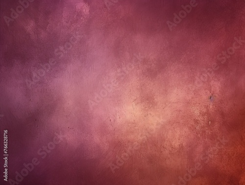 Maroon purple orange  a rough abstract retro vibe background template or spray texture color gradient