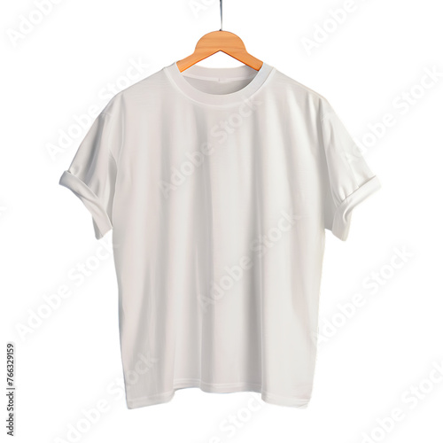 Free photo shirt mockup concept with plain clothing 