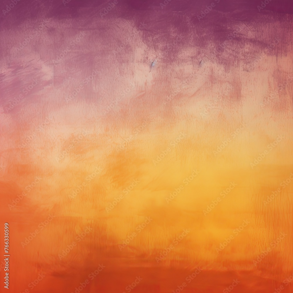 Olive purple orange, a rough abstract retro vibe background template or spray texture color gradient