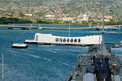 USS Arizona Battleship mMemorial