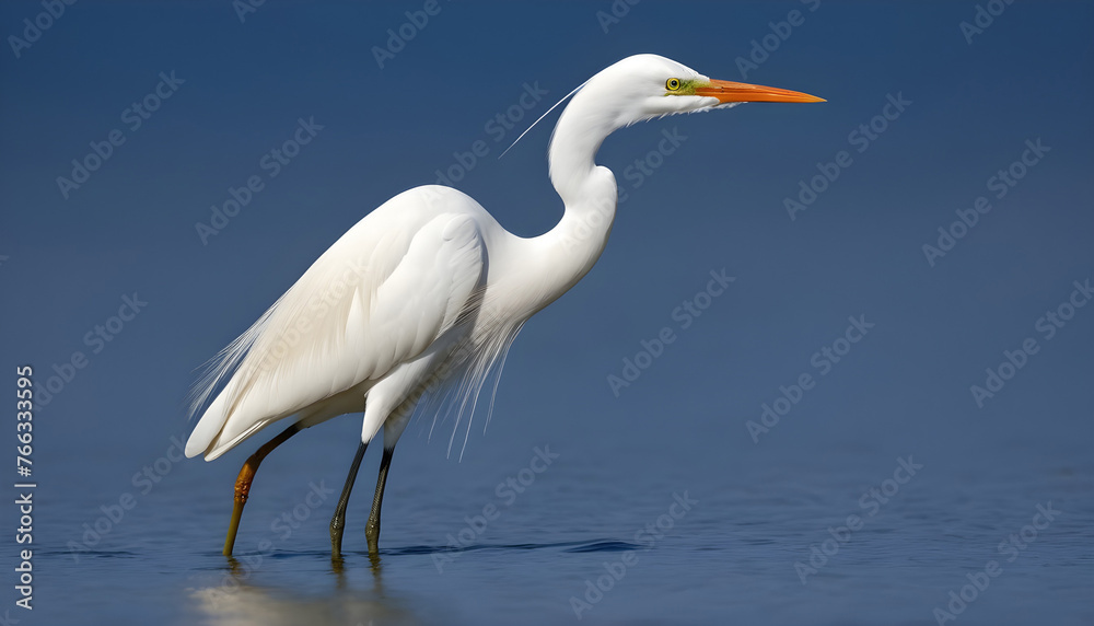 Great White Egret bird Stock Photo,Egret bird photography.Wildlife Photography, Generative AI Great White Egret bird Stock Photo,Egret bird photography.Wildlife Photography, Generative AI