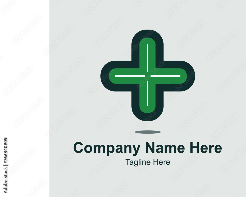 Fototapeta premium Do Medical Health Logo Here