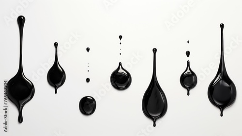Deep black liquid UHD wallpaper