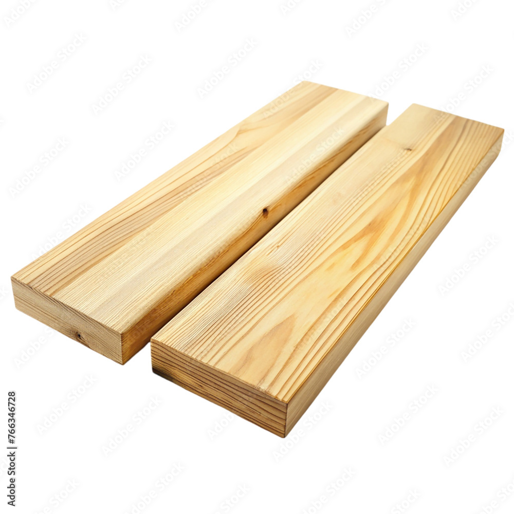 Wood board and timber cut, isolated on transparent background. Wood board and timber cut, isolated on transparent background.