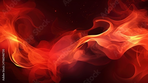 Fire red background graphics UHD wallpaper