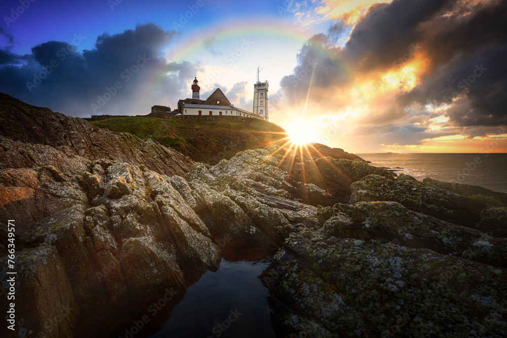 Beautiful Bretagne Lighthouse
