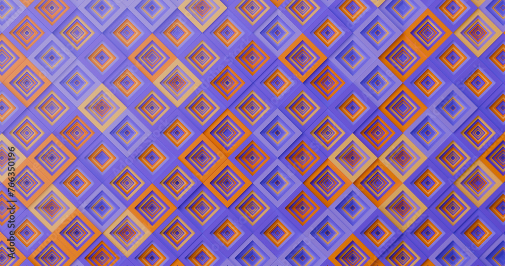 geometric shapes abstract background