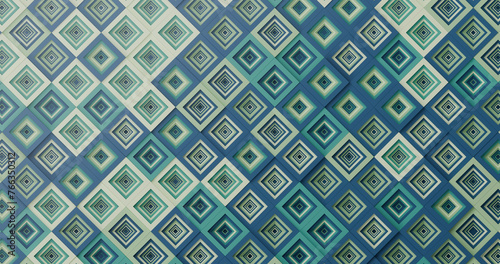 geometric shapes abstract background