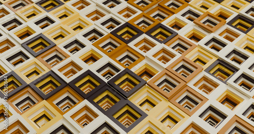 geometric shapes abstract background