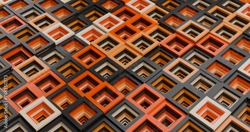 geometric shapes abstract background
