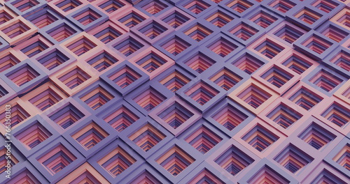 geometric shapes abstract background