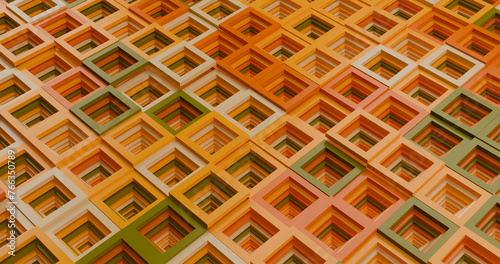 geometric shapes abstract background