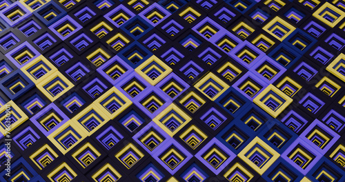 geometric shapes abstract background