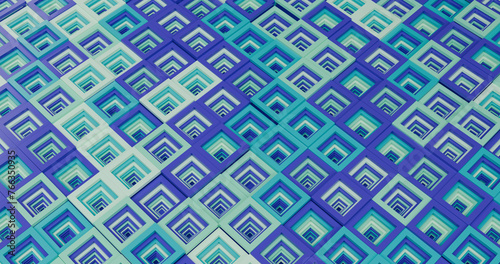 geometric shapes abstract background