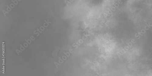 Abstract background with dark gray watercolor texture .white smoke vape dark gray rain cloud and mist or smog fog exploding canvas background .hand painted vector illustration with watercolor design .