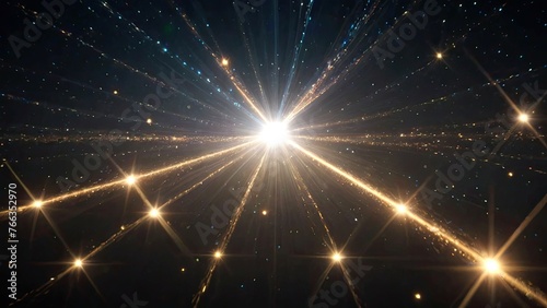 Illustration of stars in the sky connected to each other
