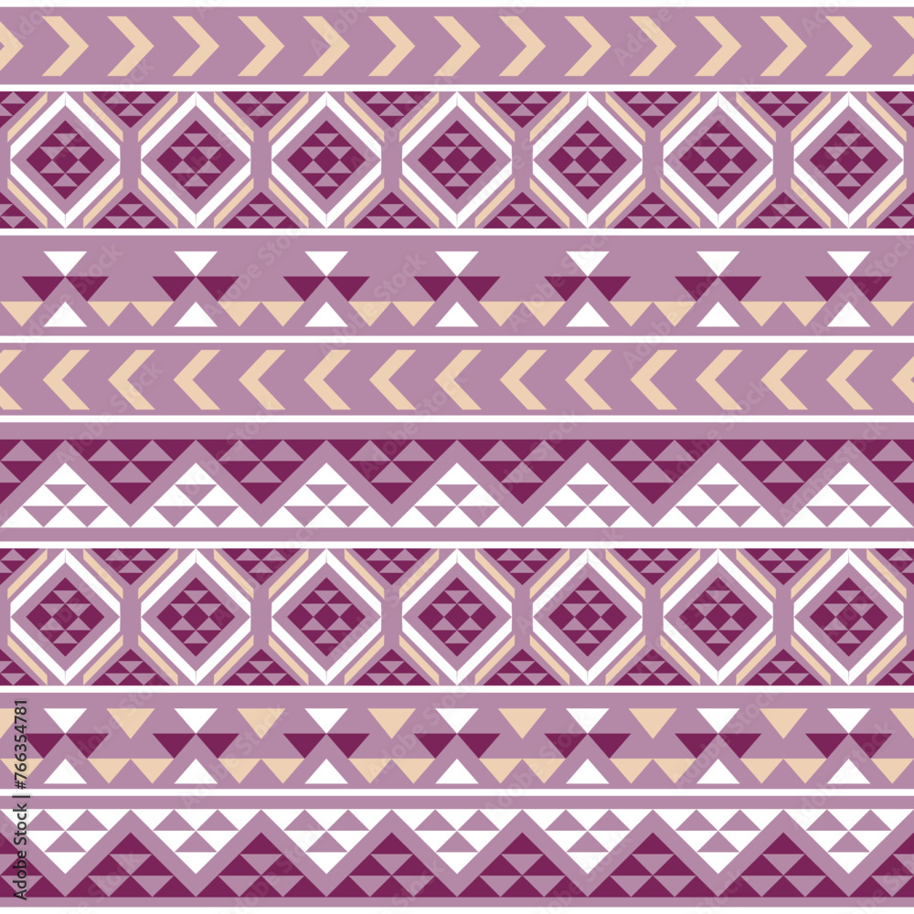 Navajo southwest geometric seamless pattern fabric colorful design for textile printing Navajo southwest geometric seamless pattern fabric colorful design for textile printing