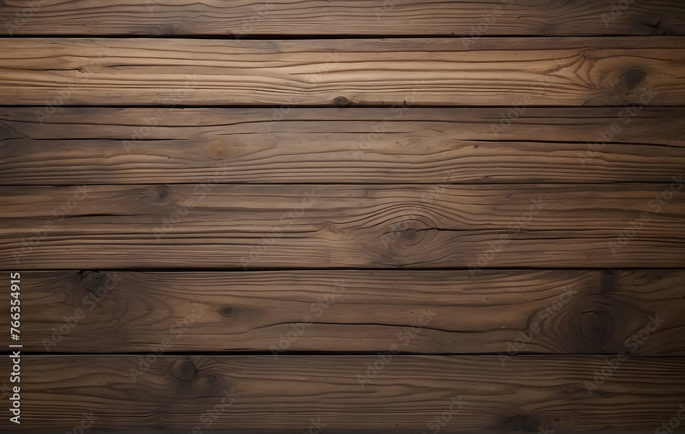 Fototapeta premium Old dark textured wooden background