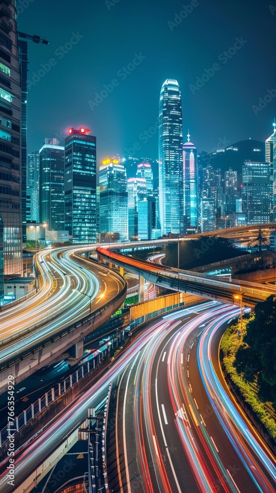 Fototapeta premium IoT-enabled smart cities