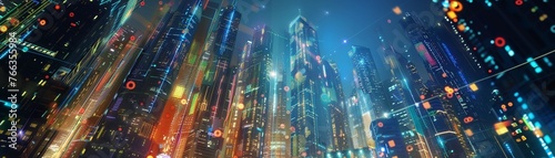 Urban areas revolutionized by smart IoT solutions