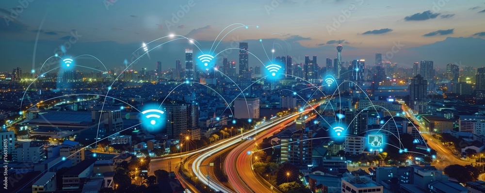 Urban innovation through IoT and smart devices