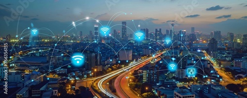 Urban innovation through IoT and smart devices