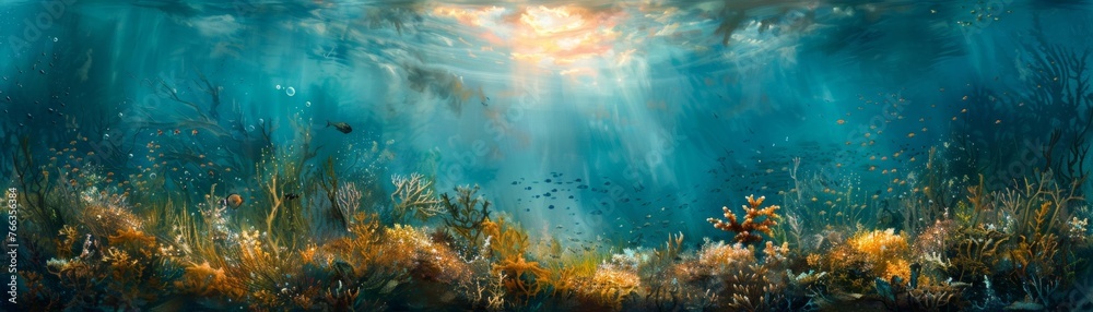 Discover the beauty of submerged sculptures at the underwater art museum. Discover the beauty of submerged sculptures at the underwater art museum.