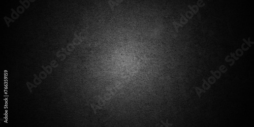 Abstract design with old wall texture cement dark black and paper texture background. Realistic design are empty space of Studio dark room concrete wall grunge texture .Grunge paper texture design . 