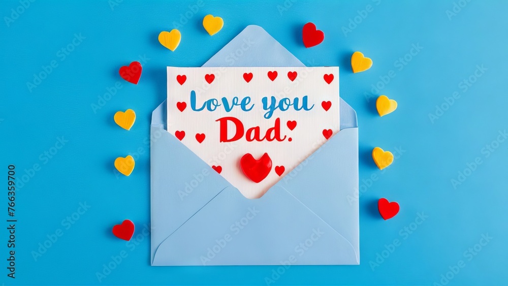 Cute little child painting on colorful wall at home. Father's Day concept Cute little child painting on colorful wall at home. Father's Day concept