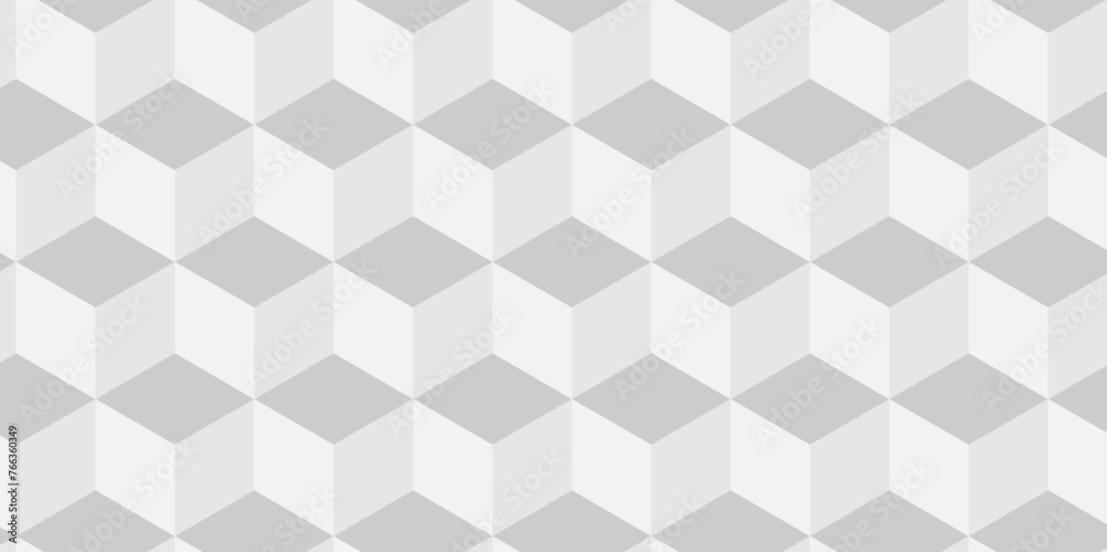 Minimal modern cubes geometric tile and mosaic wall grid backdrop hexagon technology transparent wallpaper background. White and gray block cube structure backdrop grid triangle texture vintage design Minimal modern cubes geometric tile and mosaic wall grid backdrop hexagon technology transparent wallpaper background. White and gray block cube structure backdrop grid triangle texture vintage design