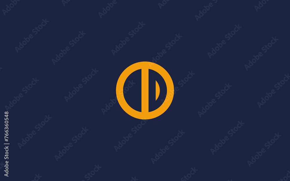 Fototapeta premium letter od logo icon design vector design template inspiration