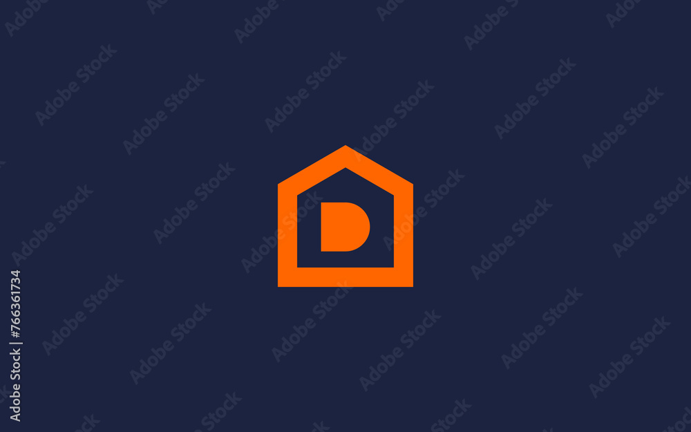 letter d with house logo icon design vector design template inspiration letter d with house logo icon design vector design template inspiration