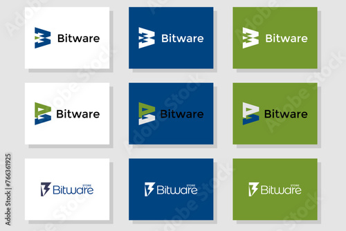 Bitware logo blue green.ai