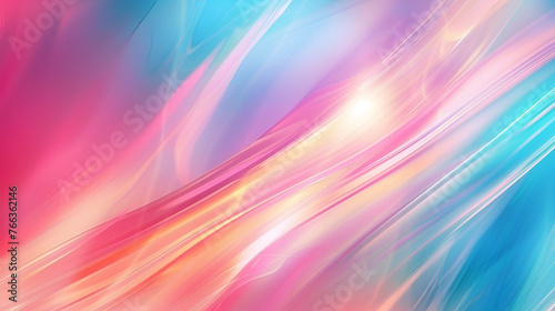 Abstract Colorful Gradient Light Background Wallpaper Bright shine shimmering pastel hues in a smooth and blurry motion design for the web and mobile devices