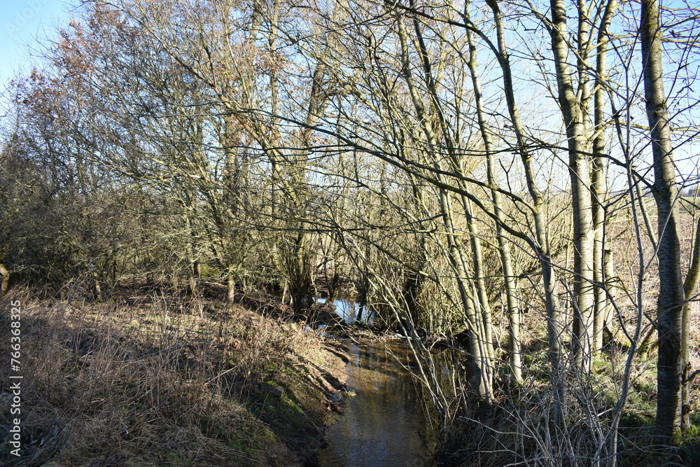 Germany Hessisch Lichtenau Werra Meißner district March 2024