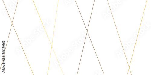 Abstract golden diagonal lines and luxury elegant pattern background .random chaotic line and creative geometric shape background .modern technology premium line on transparent background .