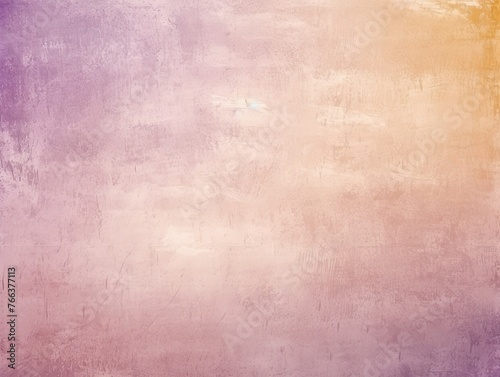 Tan purple orange  a rough abstract retro vibe background template or spray texture color gradient 