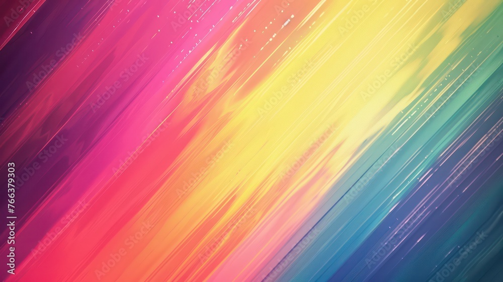 abstract gradient background with purple and orange color, dynamic lines, and speed effects