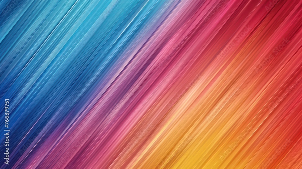 A vibrant display is created with dynamic lines and speed effects on this colorful gradient background.
