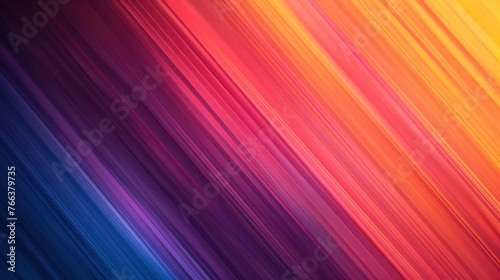 The colorful gradient background is energized by dynamic lines and speed effects, creating a lively visual. 
