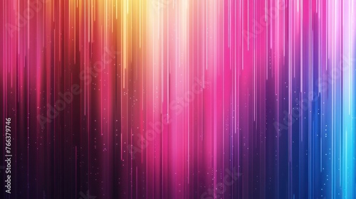 Vibrancy is enhanced on this colorful gradient background with dynamic lines and speed effects.
