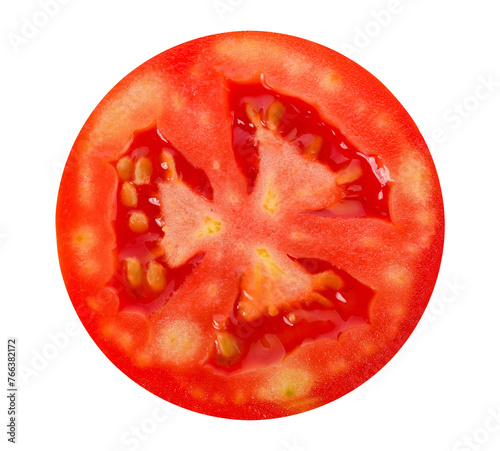 Slice of tomato