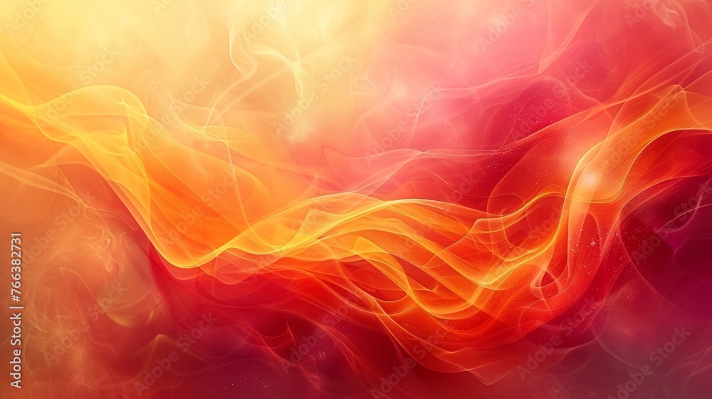 Fototapeta premium Modern digital art creates a unique visual experience with its abstract designs and vibrant colors.